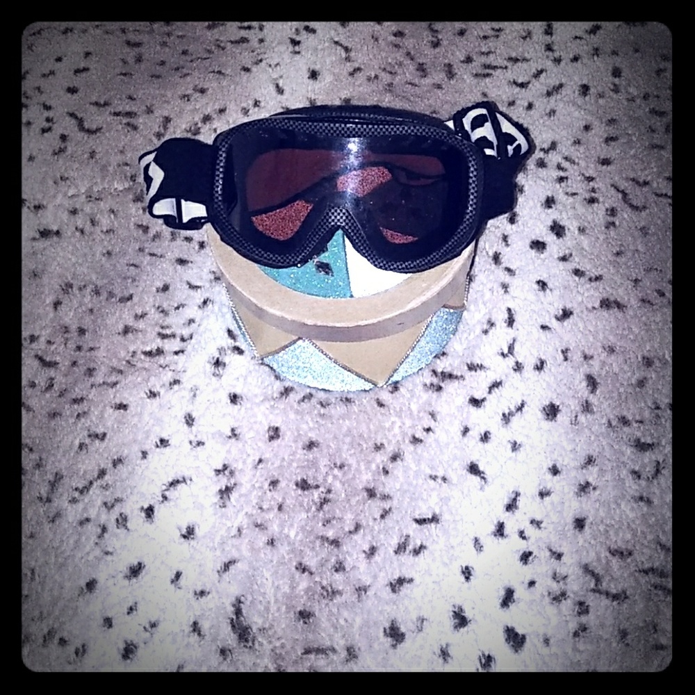 Scott snow boarding goggles